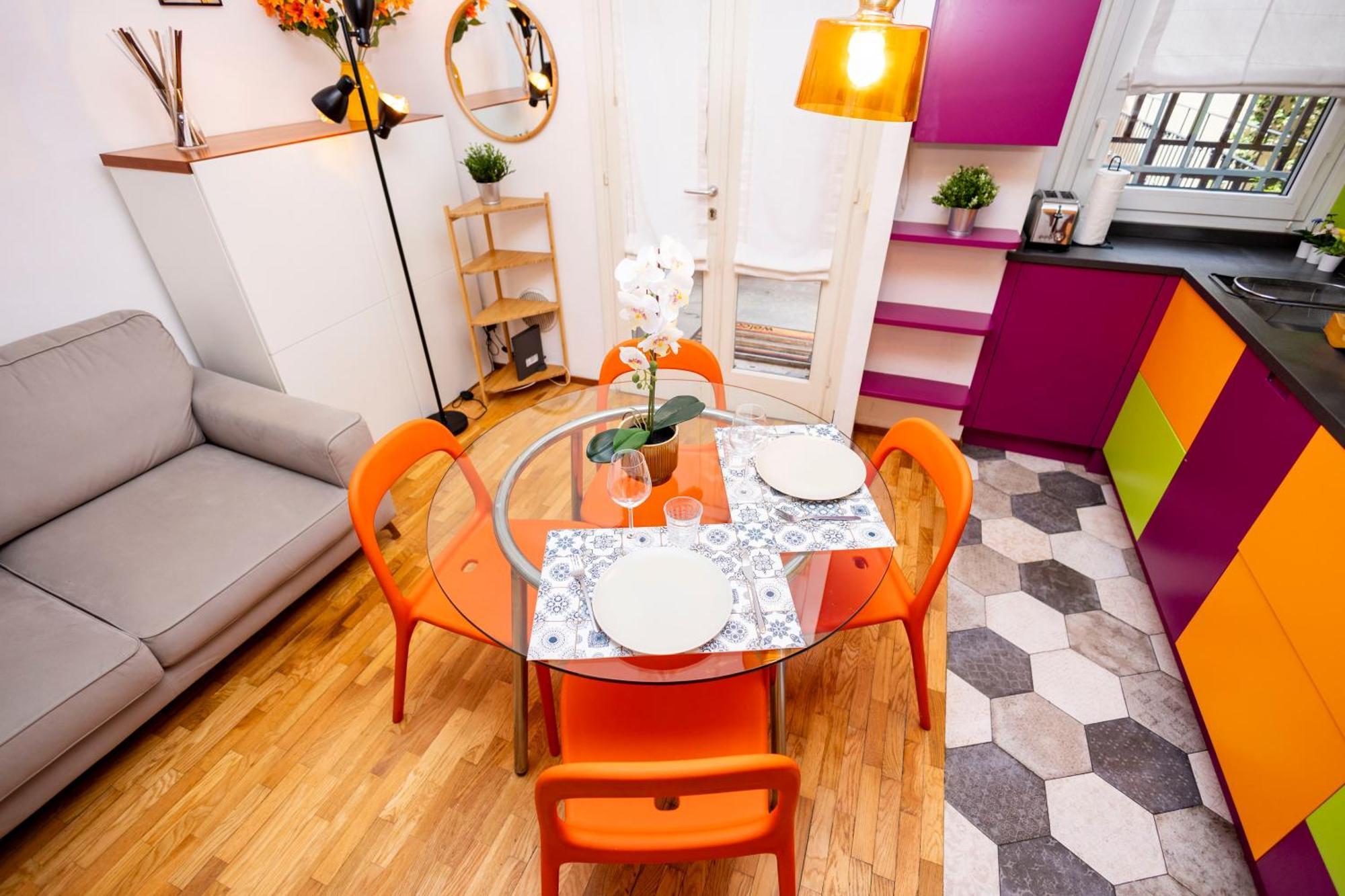 Porta Genova Cozy Apartment By 101Flats Mediolan Zewnętrze zdjęcie